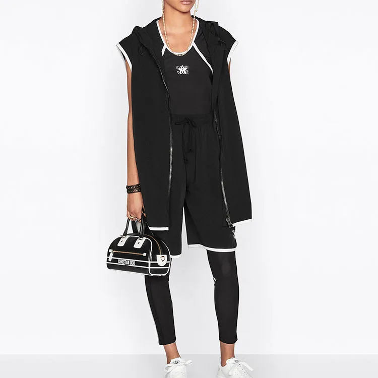 DIOR Quarterly New Products Leggings Women's Black-2