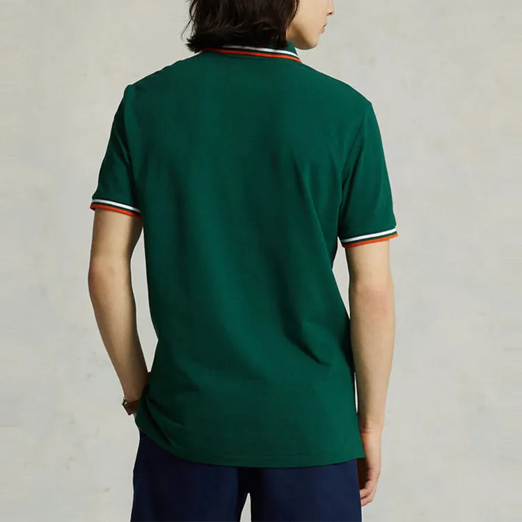 Polo Ralph Lauren Polo Shirts Men Green-2