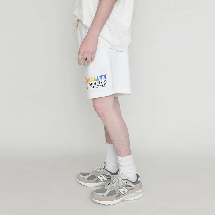Levis Casual Shorts Men White-2