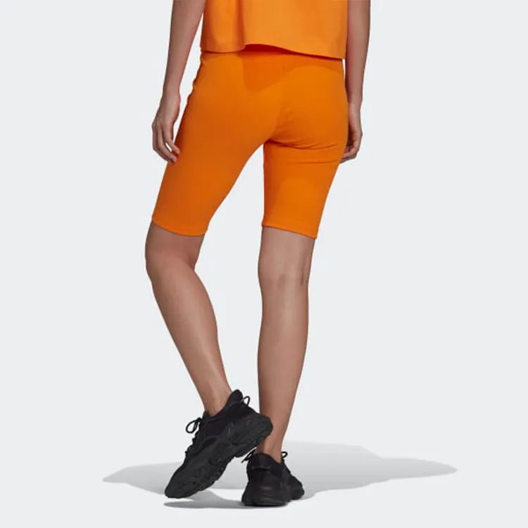 Adidas Originals Casual Shorts Women's Orange-2