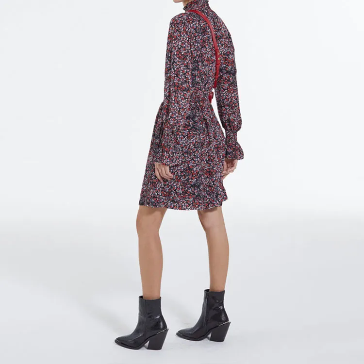 THE KOOPLES Long-Sleeved Dresses Women's Multicolor-3