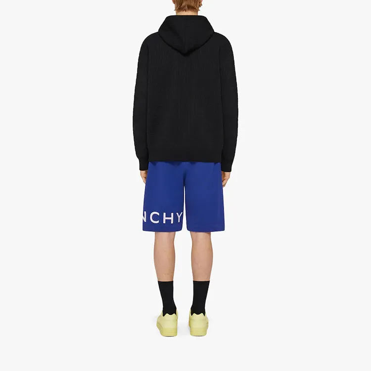 Givenchy Boxy Fit Shorts With Branding Bonded-3
