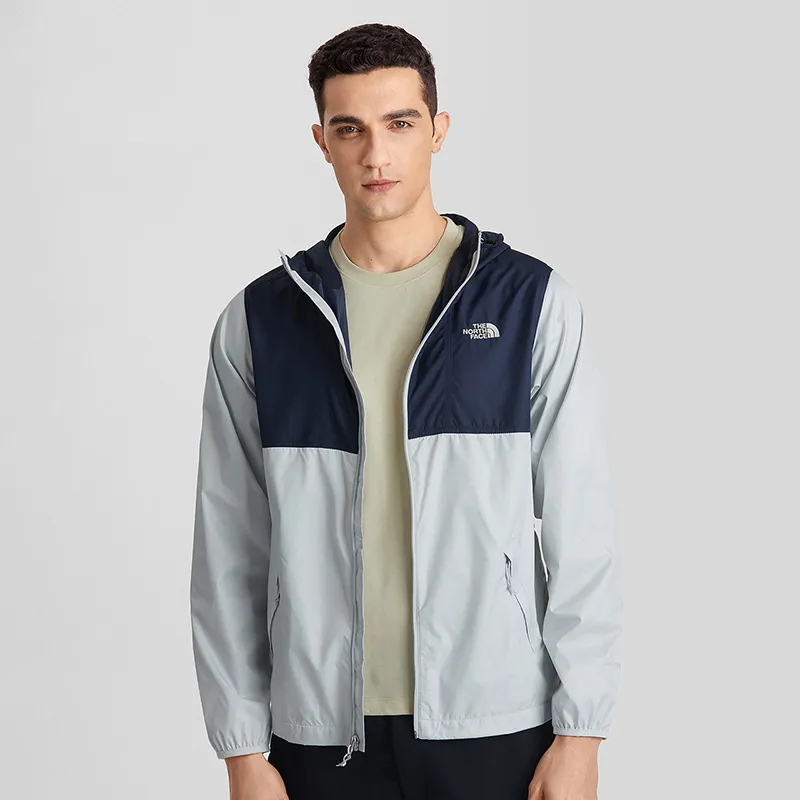 THE NORTH FACE Jacket Fall Men's Gray Blue-2