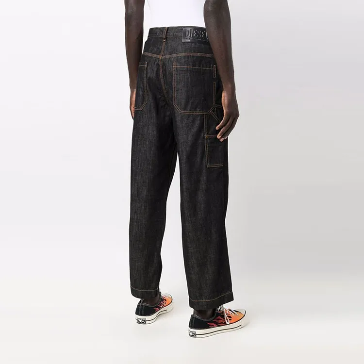 DIESEL Jeans Men Black-2