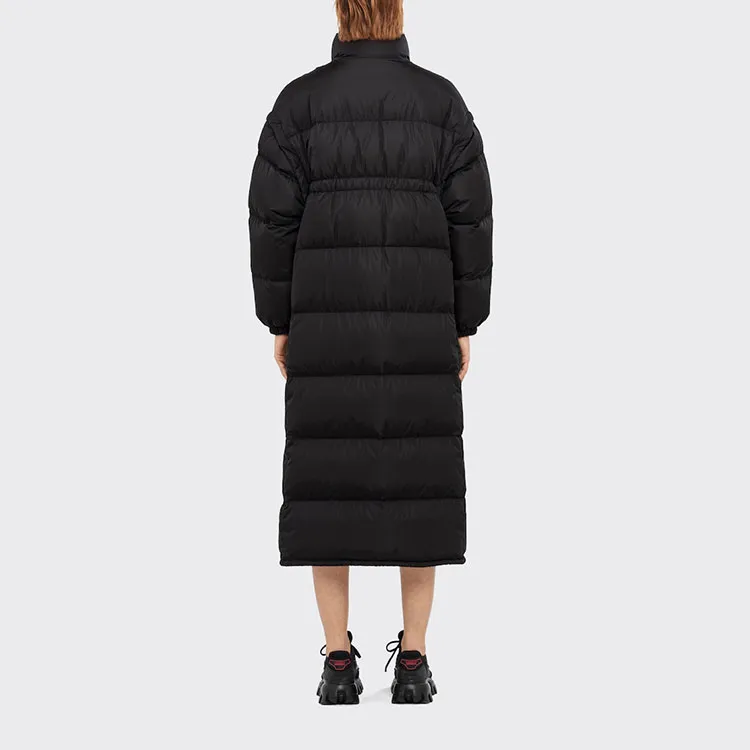 PRADA Coats Women's Black-2