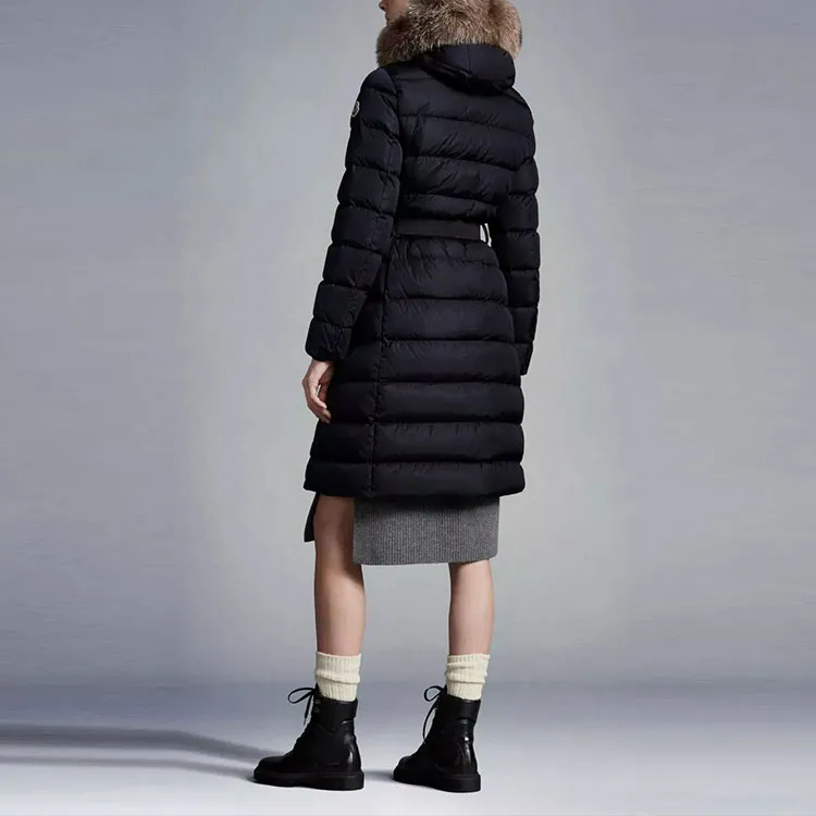 Moncler Down Jacket Winter Women's Blue-1