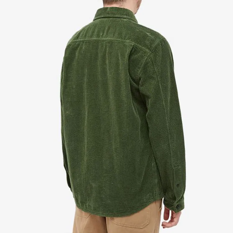 STONE ISLAND Shirts Men Green-1