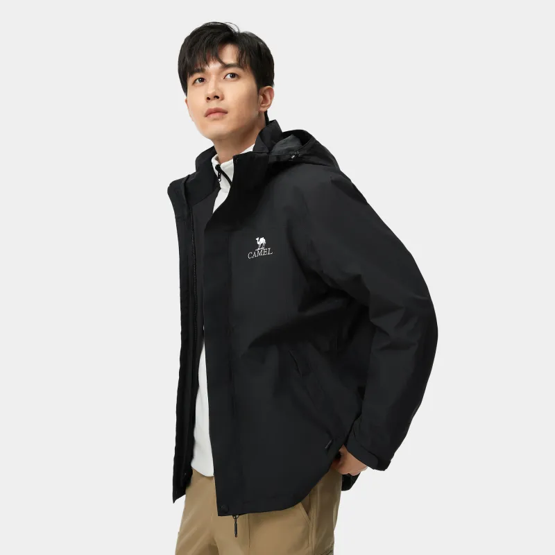 CAMEL All weather Windbreaker Jacket Men's-5