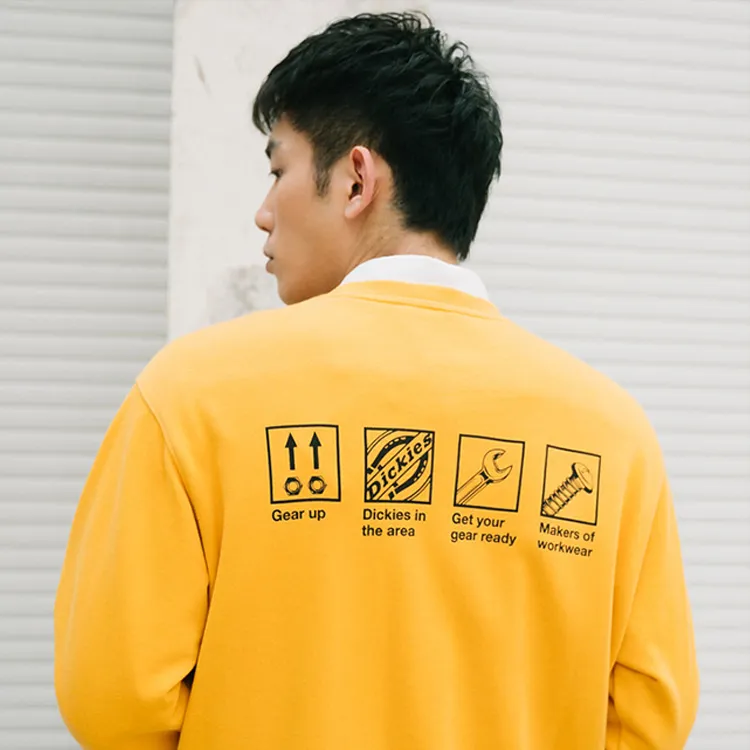 Dickies Sweatshirt Men's Earth Yellow-4