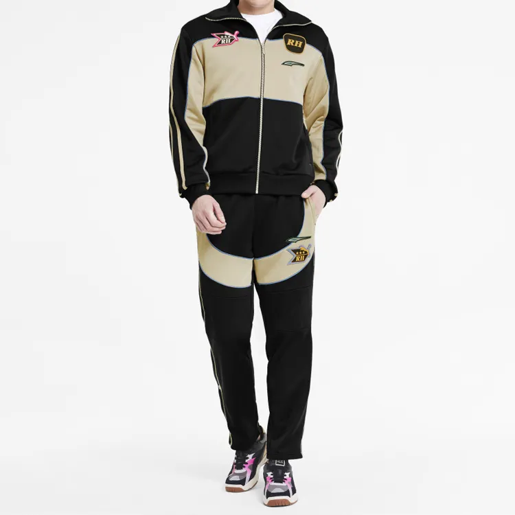 Rhude X PUMA Jackets Men Black-2