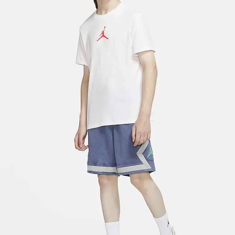 Jordan Set-in Sleeve T-Shirt Men's White-4