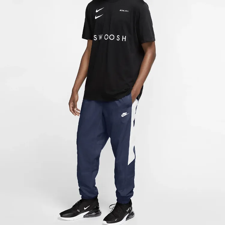 Nike Sports Pants Men Dark Navy Blue-4