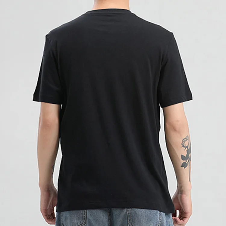 Nike Sportswear Men's Print Crewneck Sport T-Shirt Black-3