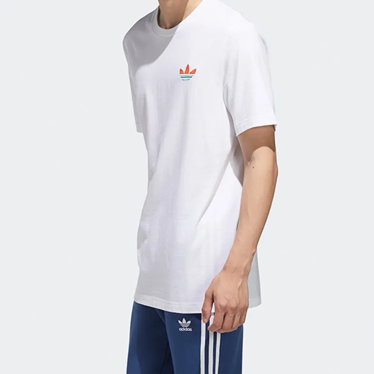 Adidas Originals T Shirt Men's White-4