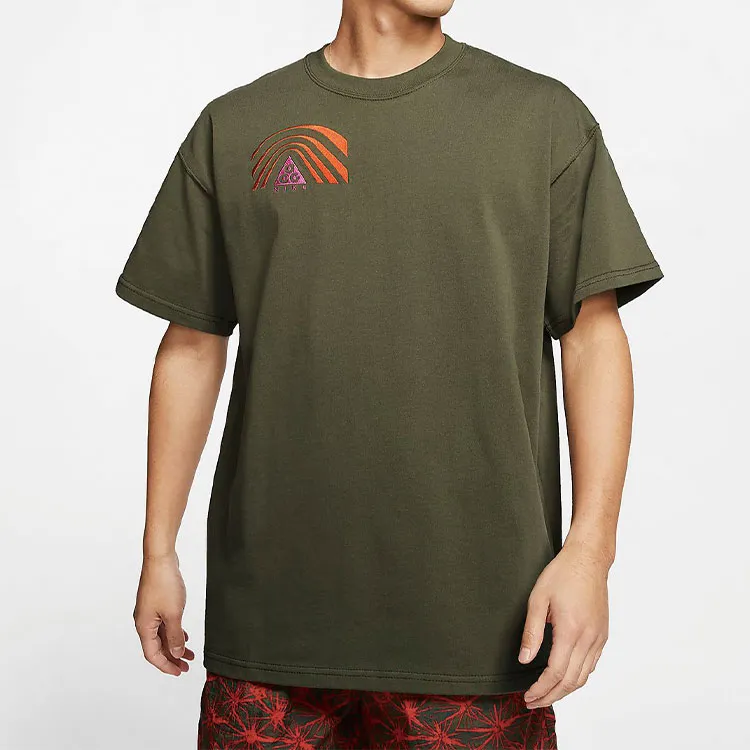 Nike ACG T Shirt Men's Army Green-2