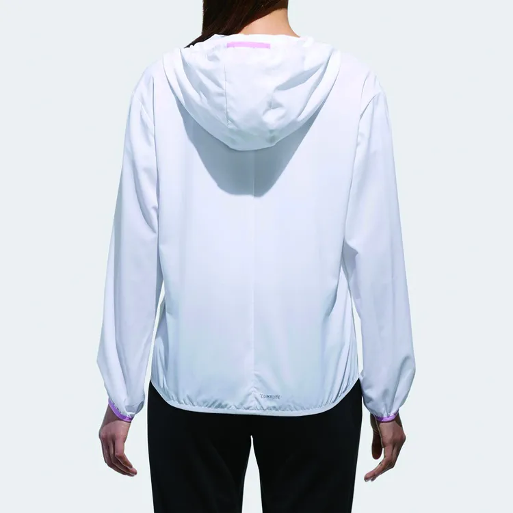 Adidas Neo Jackets Women's White/Blessing Light Purple-4