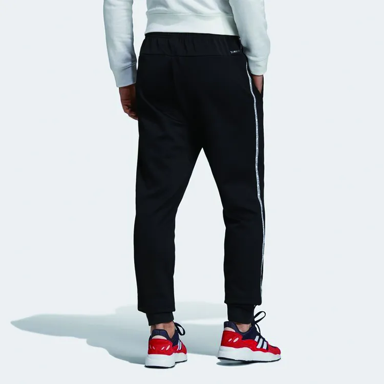 Adidas Sports Pants Men Black-3