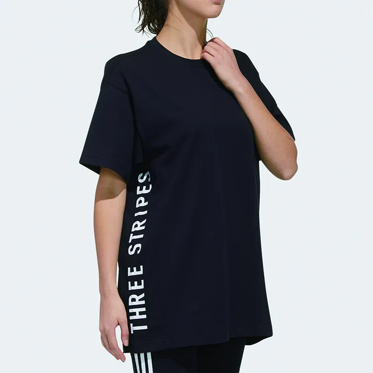 Adidas T Shirts Women's Black-3