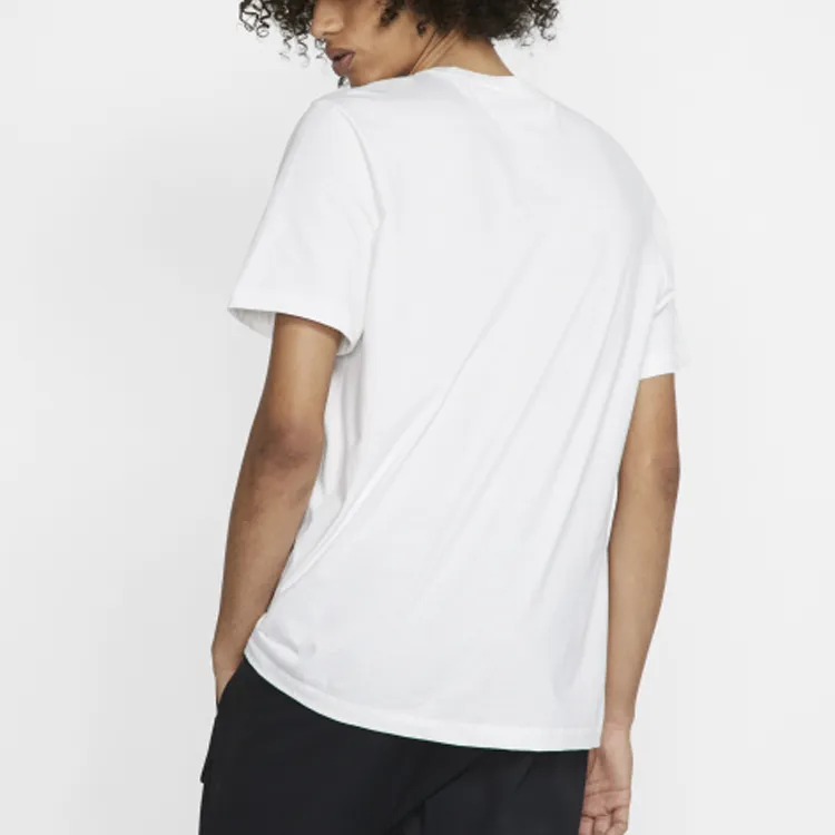 Nike T Shirts Men White-4