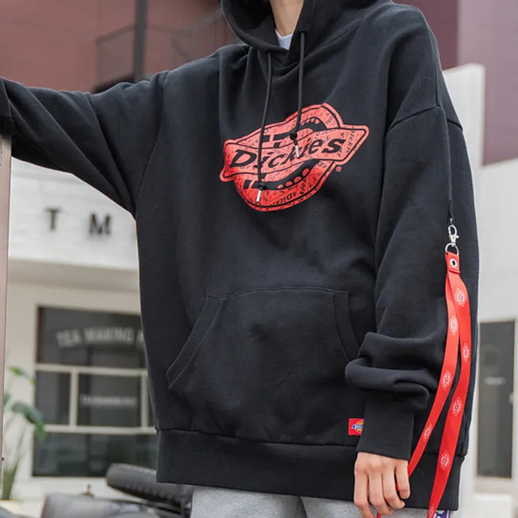 Dickies Sweatshirts Unisex Black-4