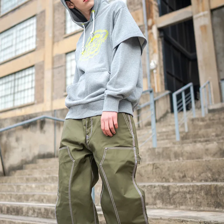 Dickies Sweatshirts Men Gray-4