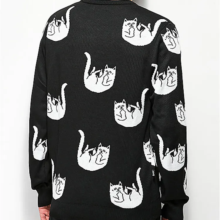 RIPNDIP Sweaters Unisex Black-2