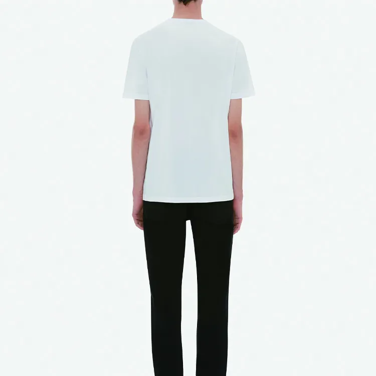 Alexander McQueen T Shirts Men White-3