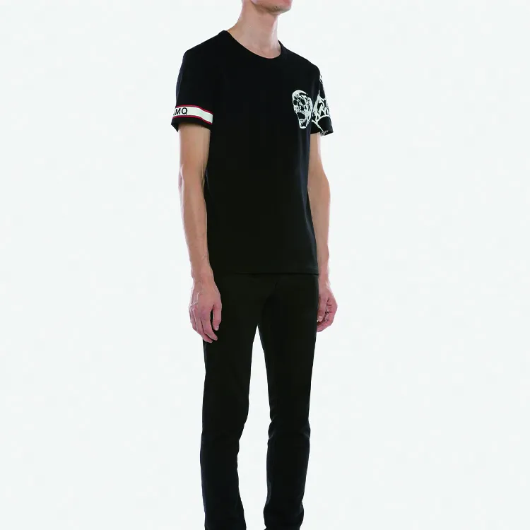 Alexander McQueen T Shirt Men's Black-4