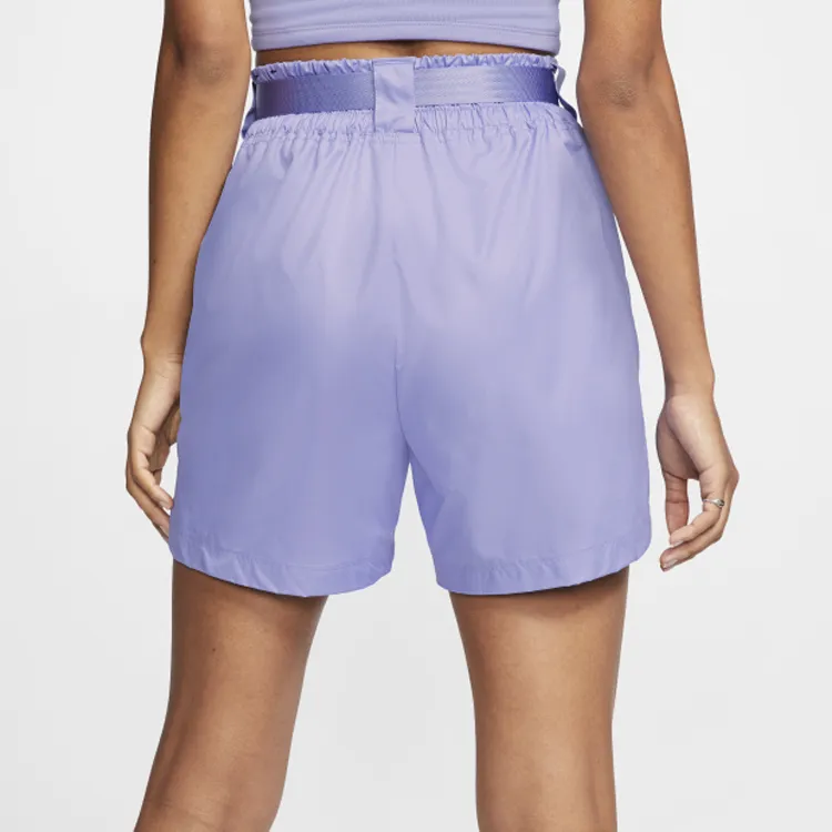 Nike Casual Shorts Women's Light Thistle Purple-4