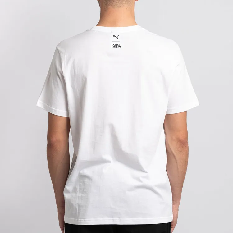 PUMA x LAOFOYE LIANMINGKUAN T Shirt Men's White-5