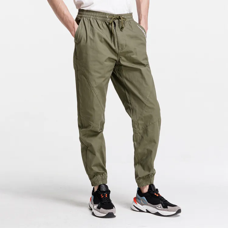Converse Casual Pants Men Army Green-4