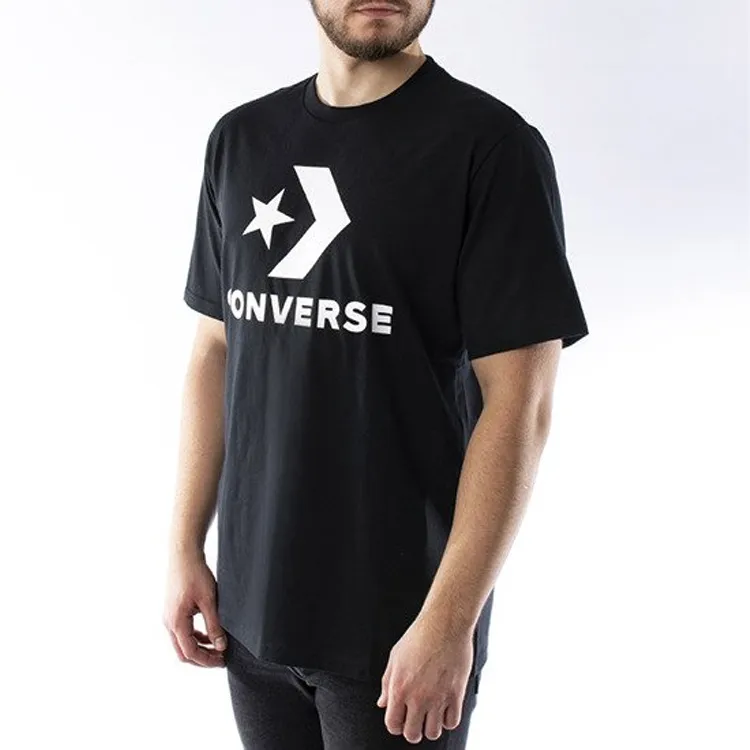 Converse T Shirts Men Black-4