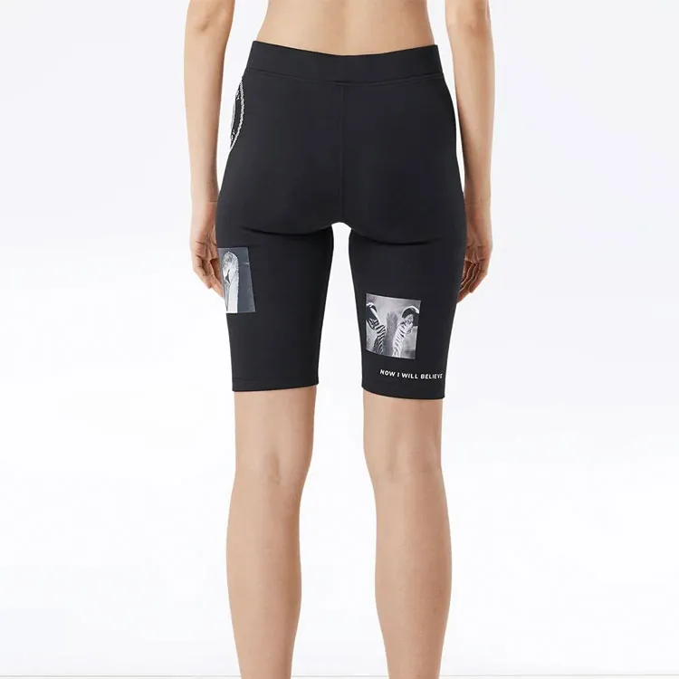 Burberry Casual Shorts Women's Black-3