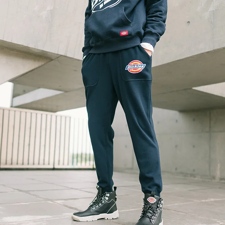 Dickies Casual Pants Men's Dark Navy Blue-3