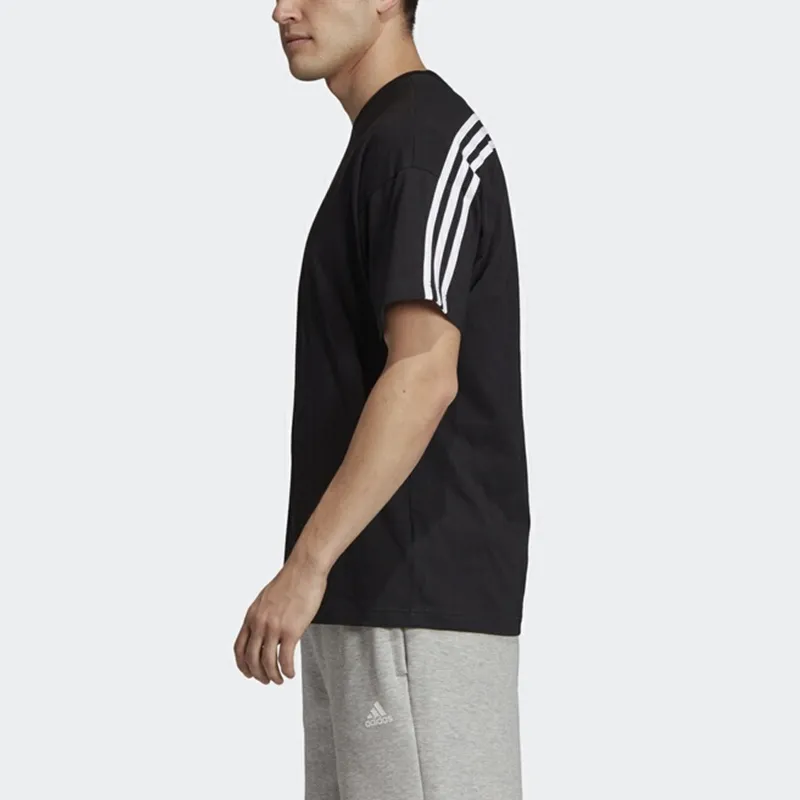 Adidas T Shirts Men Black-4