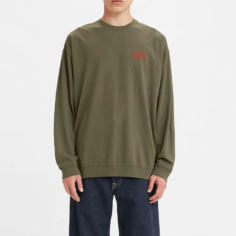 Levi's x Champion Sweatshirt Men's Olive-2