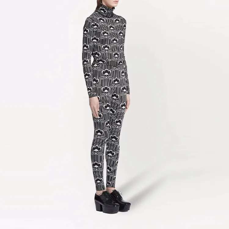 PRADA Leggings Women's Mixed Color-3