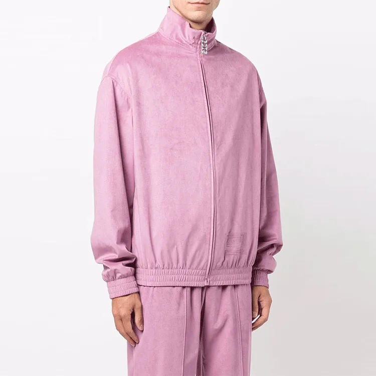 GCDS Jackets Men Pink-1