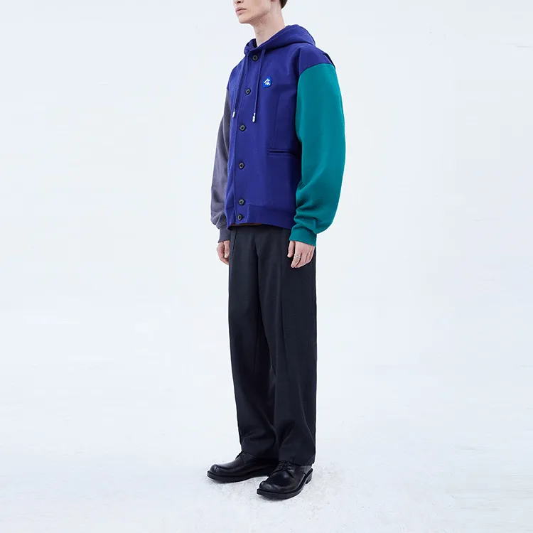 ADER ERROR Jackets Men Blue-4