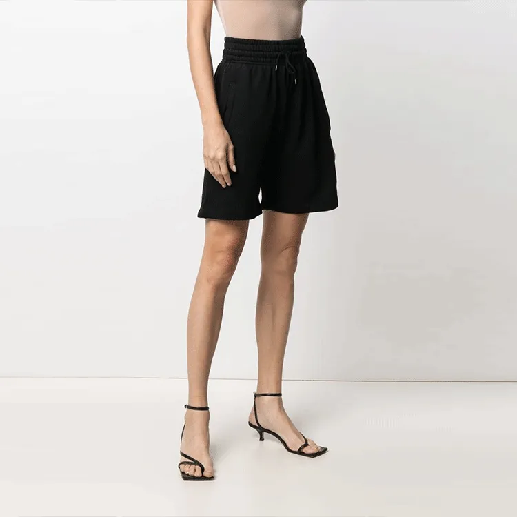 AGOLDE Casual Shorts Women's Black-3
