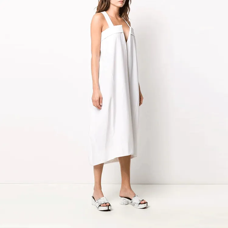 Maison Margiela V-neck Dress-3