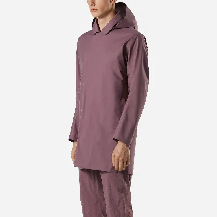 Arcteryx Solano Water-Resistant Windproof Breathable Windbreaker Jacket Men's-10