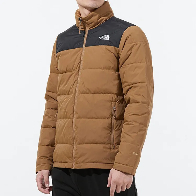 THE NORTH FACE Waterproof And Windproof To Keep Warm Windbreaker Jacket Men's Black-4