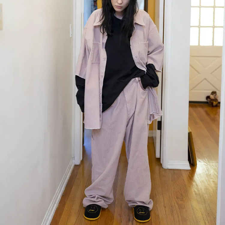 Drew House Corduroy Ss Shirt-5