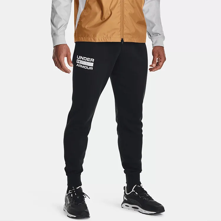 Under Armour Jogger Thickened Sports Pants Men's Black-3