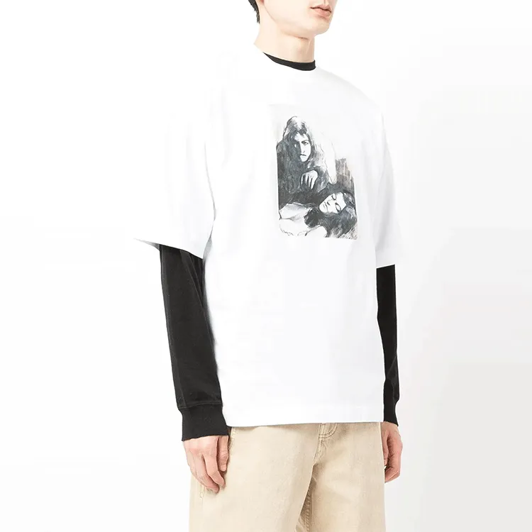 OFF WHITE Mirko Artist S/S Skate T Shirt-2