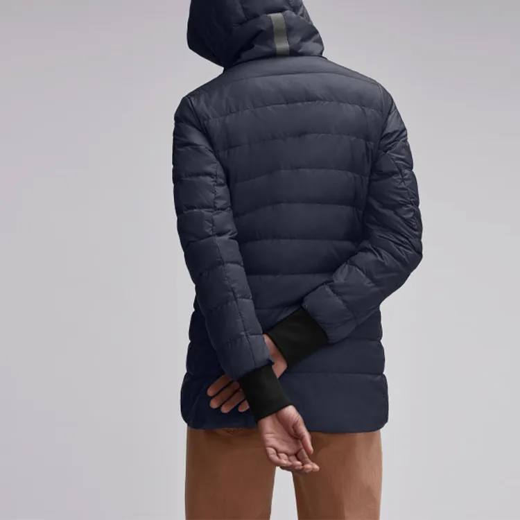 Canada Goose Black Mark FW21 Down Jacket Women's Marine Blue-2