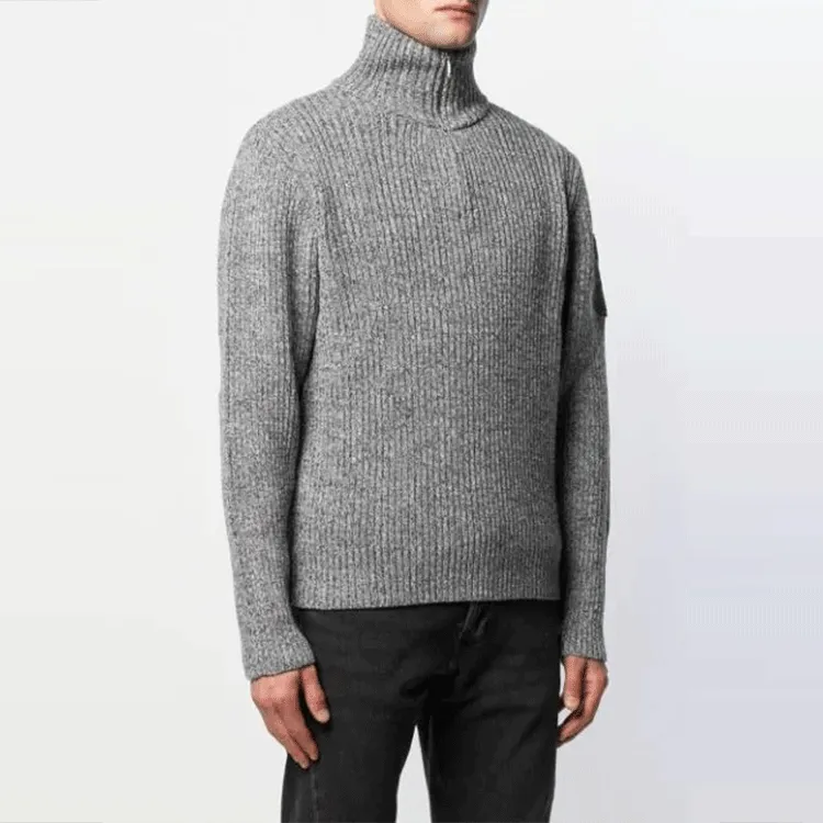 DIESEL Sweaters Men Gray-3
