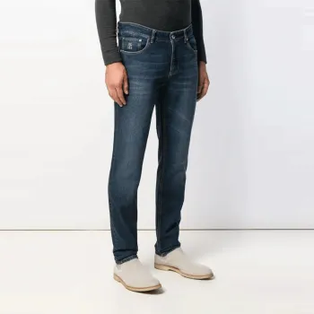 Brunello Cucinelli Jeans Men's Blue