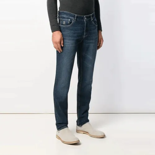 Brunello Cucinelli Jeans Men's Blue
